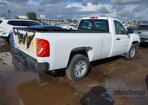 2010 Chevrolet Silverado Work Truck из США, поврежденный, VIN 01GCPCPEA1AZ19404